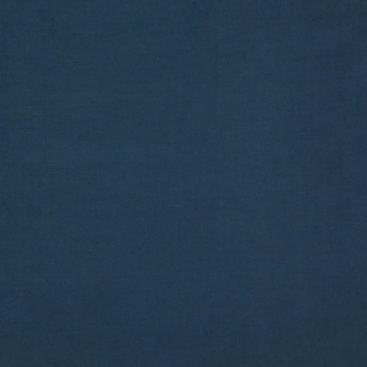 Compton Fabric - Captain by blue plain velvet-chenille fabric from Fibre Naturelle