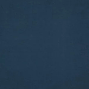 blue plain velvet-chenille fabric from Fibre Naturelle