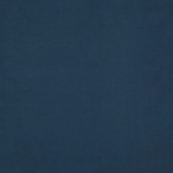 Compton Fabric - Captain by blue plain velvet-chenille fabric from Fibre Naturelle
