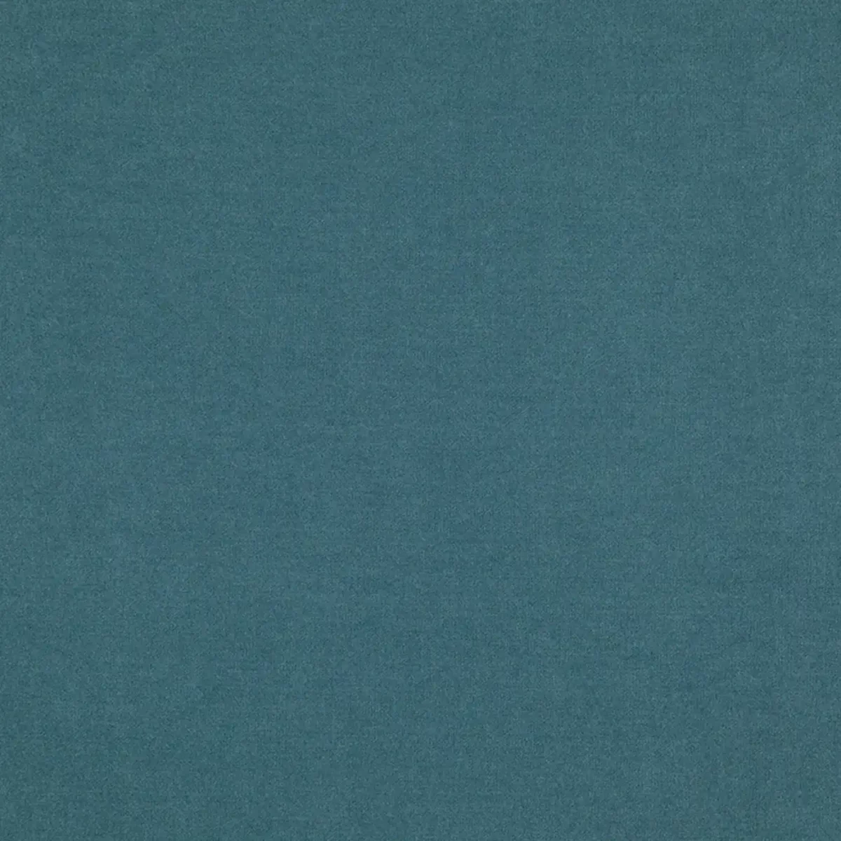 Compton Fabric - Spruce by blue plain velvet-chenille fabric from Fibre Naturelle