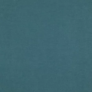 blue plain velvet-chenille fabric from Fibre Naturelle