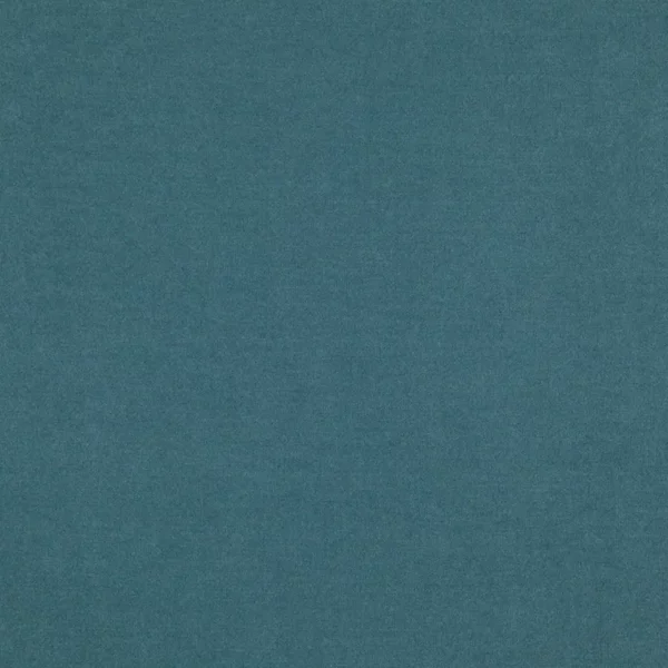 Compton Fabric - Spruce by blue plain velvet-chenille fabric from Fibre Naturelle