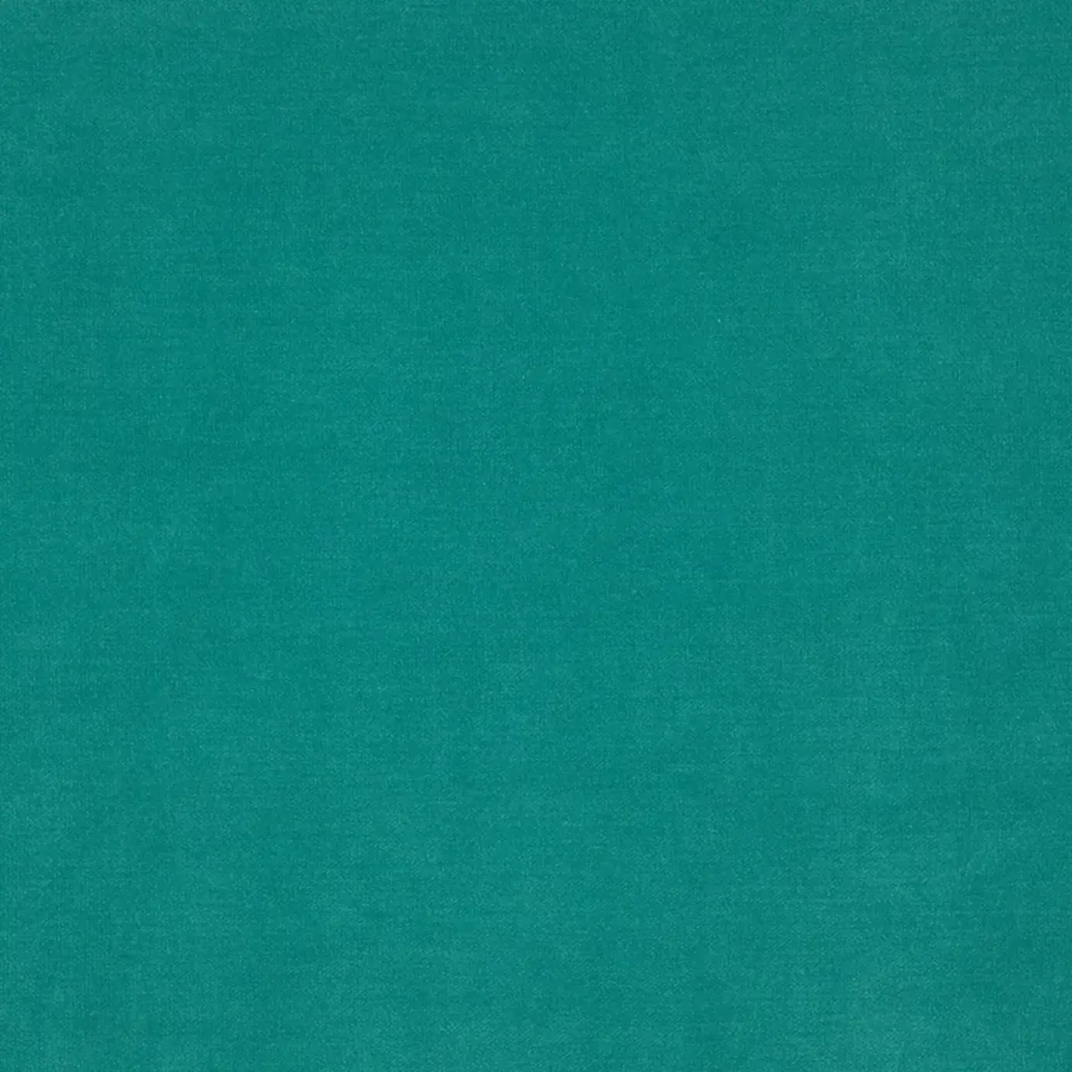 Compton Fabric - Pool by green plain velvet-chenille fabric from Fibre Naturelle