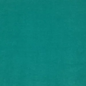 green plain velvet-chenille fabric from Fibre Naturelle
