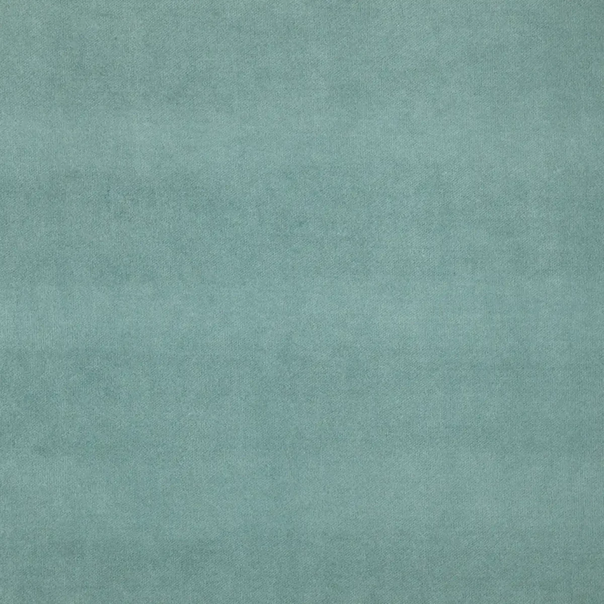 Compton Fabric - Duckegg by green plain velvet-chenille fabric from Fibre Naturelle