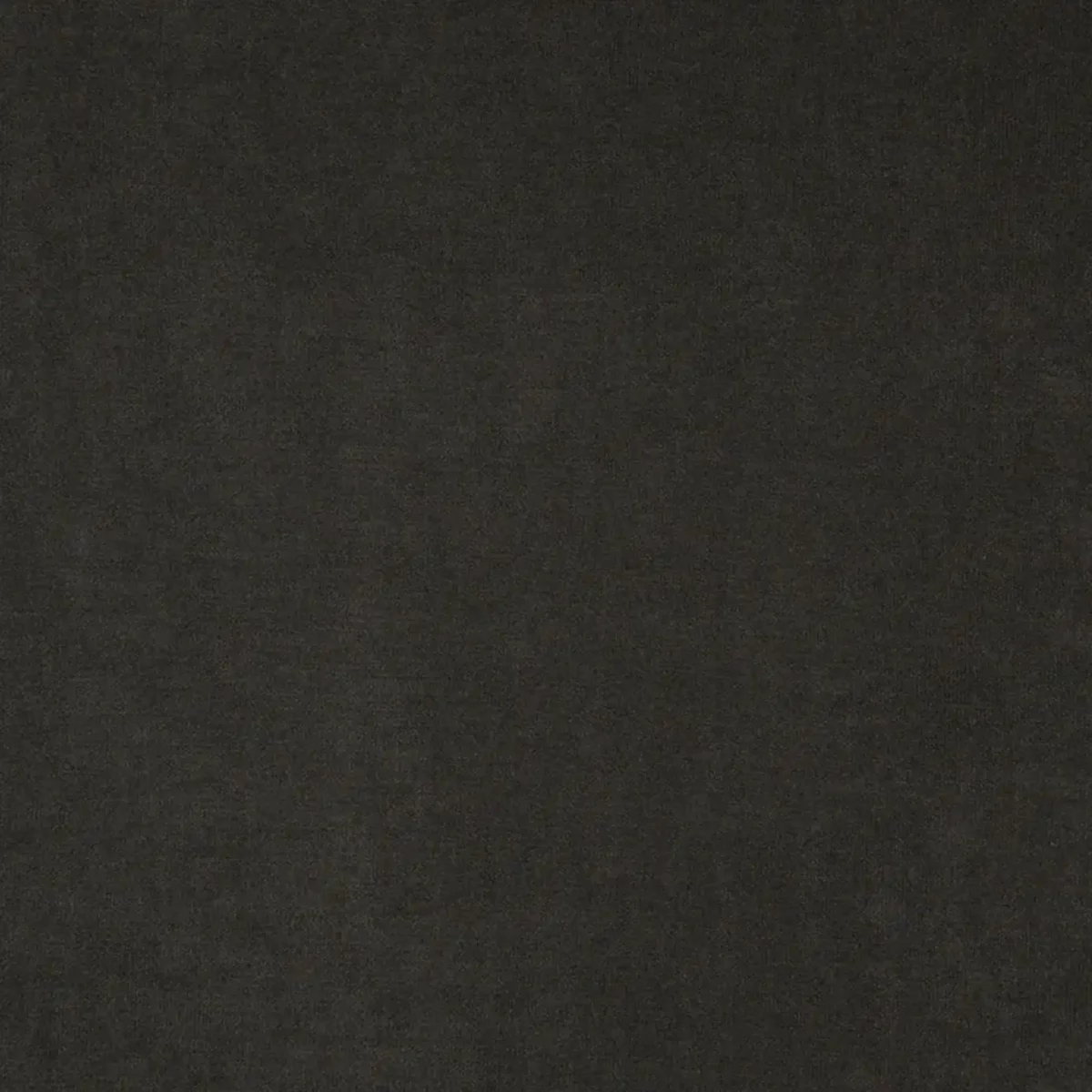 Compton Fabric - Walnut by black-grey plain velvet-chenille fabric from Fibre Naturelle