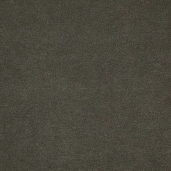 Compton Fabric - Mushroom by black-grey plain velvet-chenille fabric from Fibre Naturelle