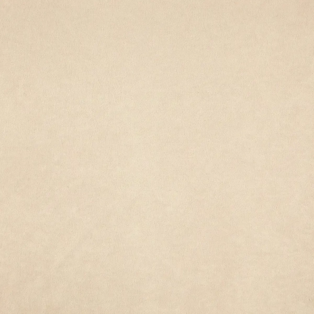 Compton Fabric - Putty by white plain velvet-chenille fabric from Fibre Naturelle