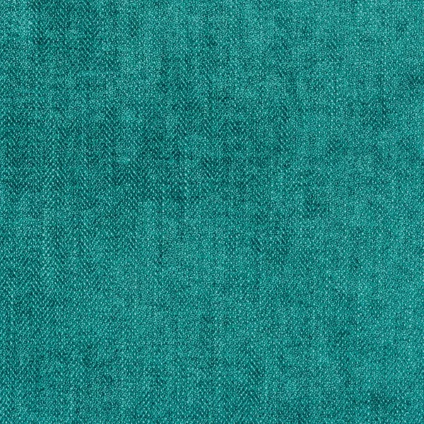 Cambridge Fabric - Kingfisher by green plain woven fabric from Fibre Naturelle