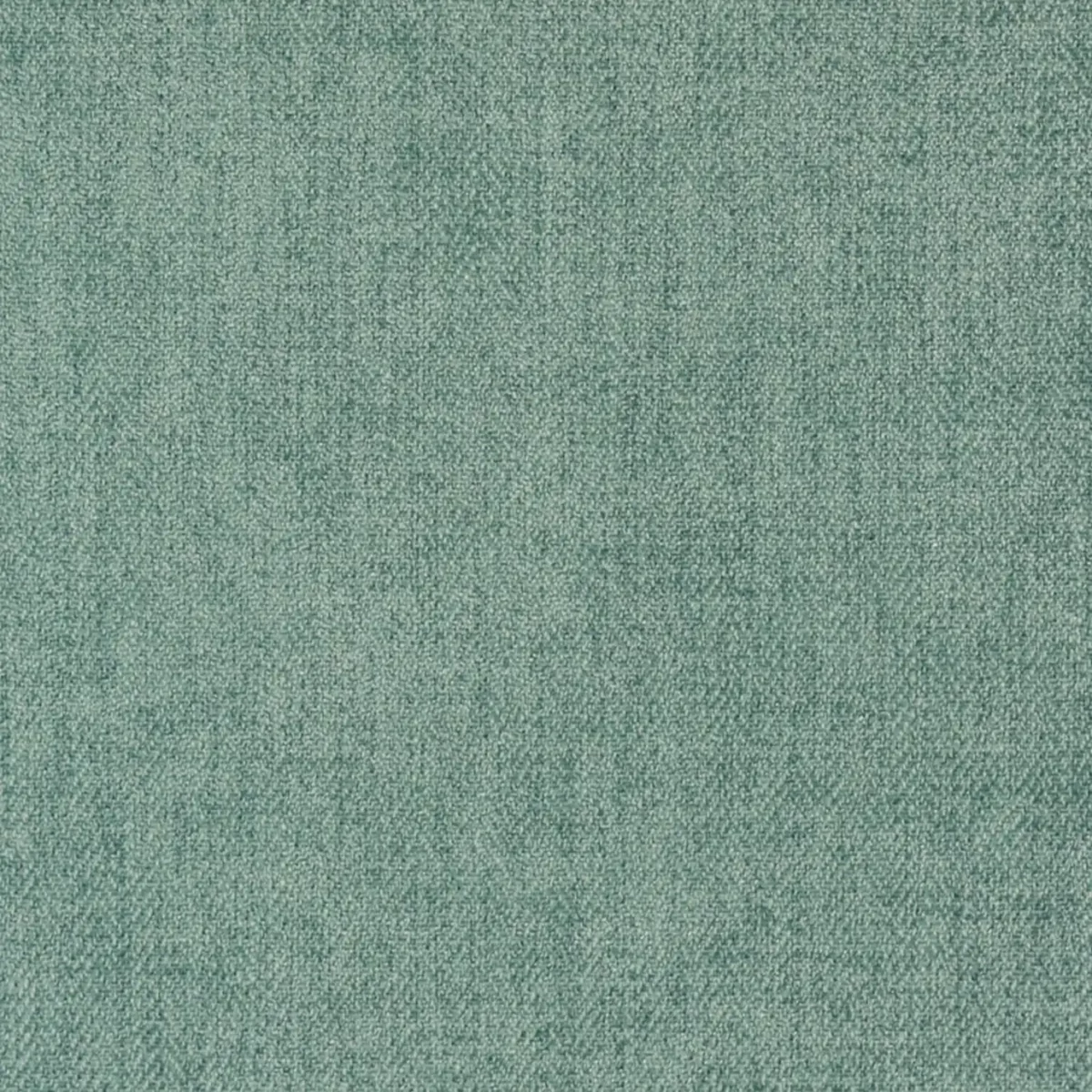 Cambridge Fabric - Lagoon by green plain woven fabric from Fibre Naturelle