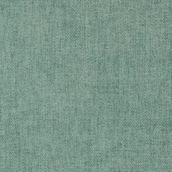 Cambridge Fabric - Lagoon by green plain woven fabric from Fibre Naturelle