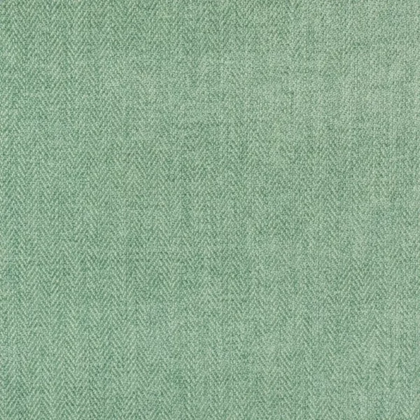 Cambridge Fabric - Sage by green plain woven fabric from Fibre Naturelle
