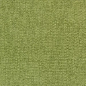 green plain woven fabric from Fibre Naturelle