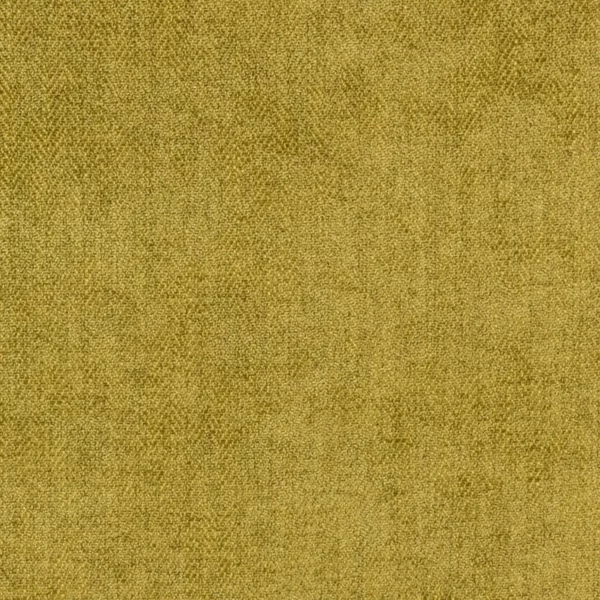 Cambridge Fabric - Olive by yellow plain woven fabric from Fibre Naturelle