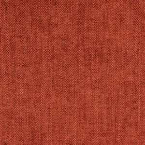 orange plain woven fabric from Fibre Naturelle