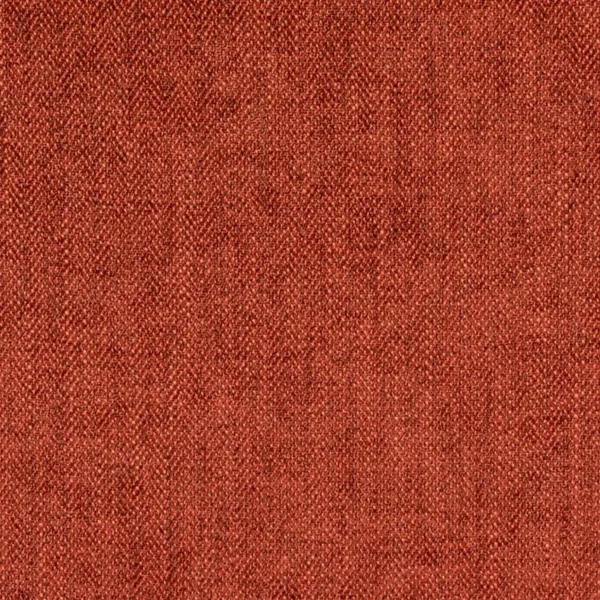 Cambridge Fabric - Paprika by orange plain woven fabric from Fibre Naturelle