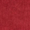 red plain woven fabric from Fibre Naturelle