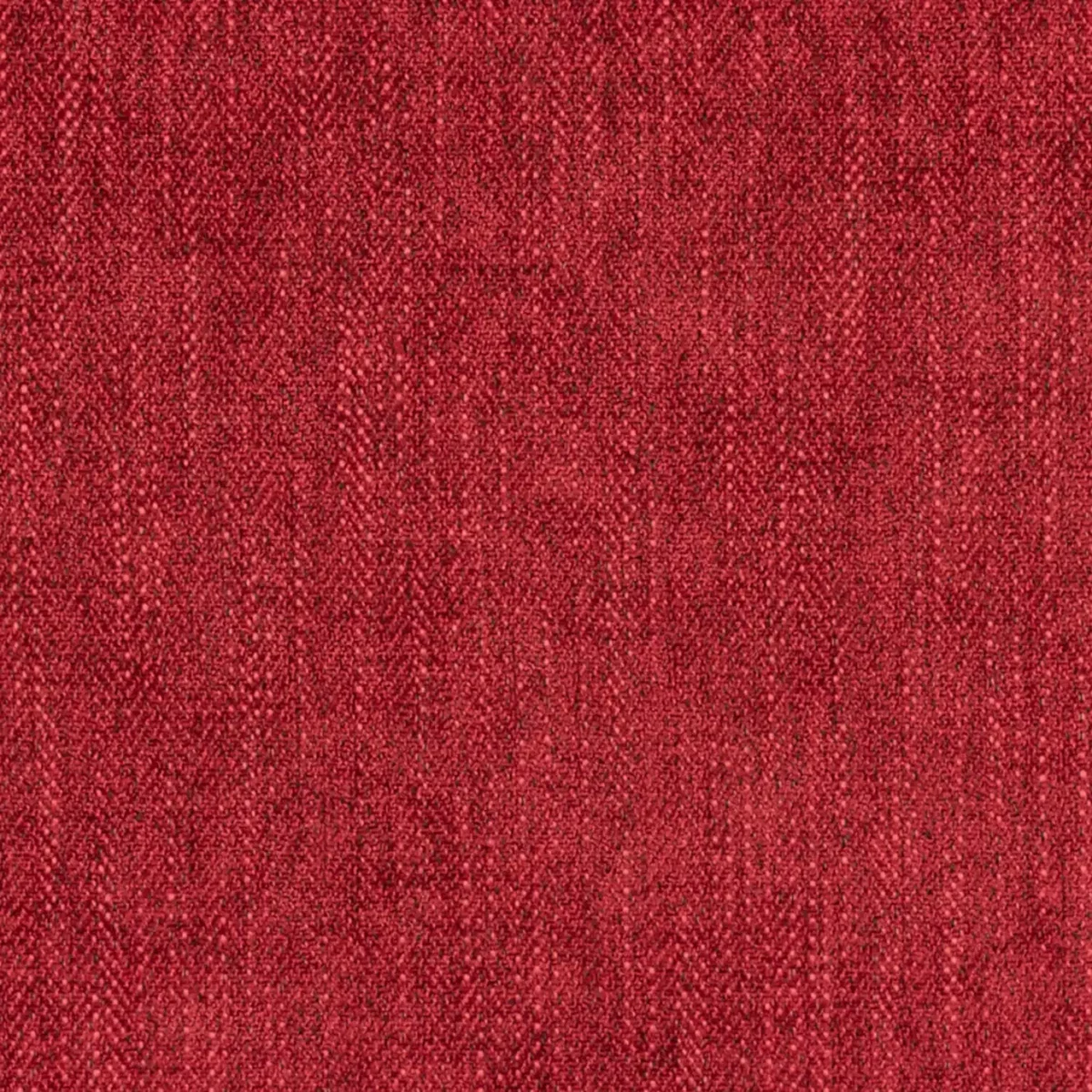 Cambridge Fabric - Chili by red plain woven fabric from Fibre Naturelle
