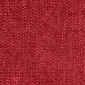 red plain woven fabric from Fibre Naturelle