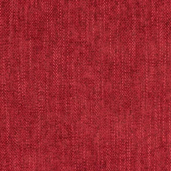 Cambridge Fabric - Chili by red plain woven fabric from Fibre Naturelle