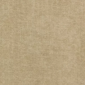 white plain woven fabric from Fibre Naturelle