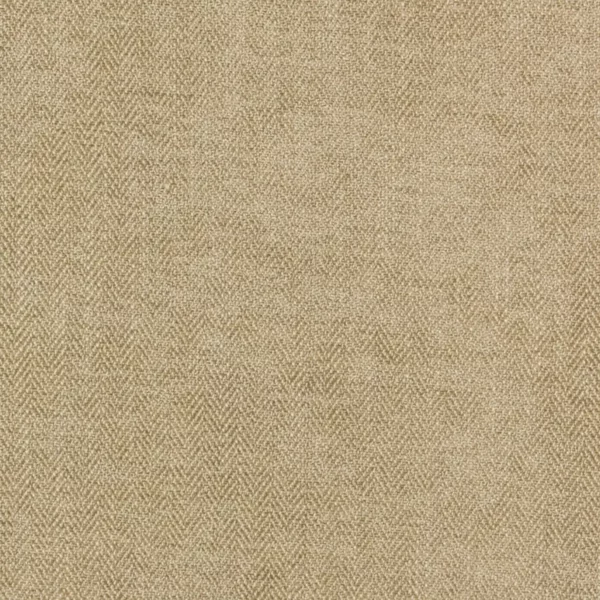Cambridge Fabric - Barley by white plain woven fabric from Fibre Naturelle