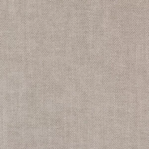 white plain woven fabric from Fibre Naturelle