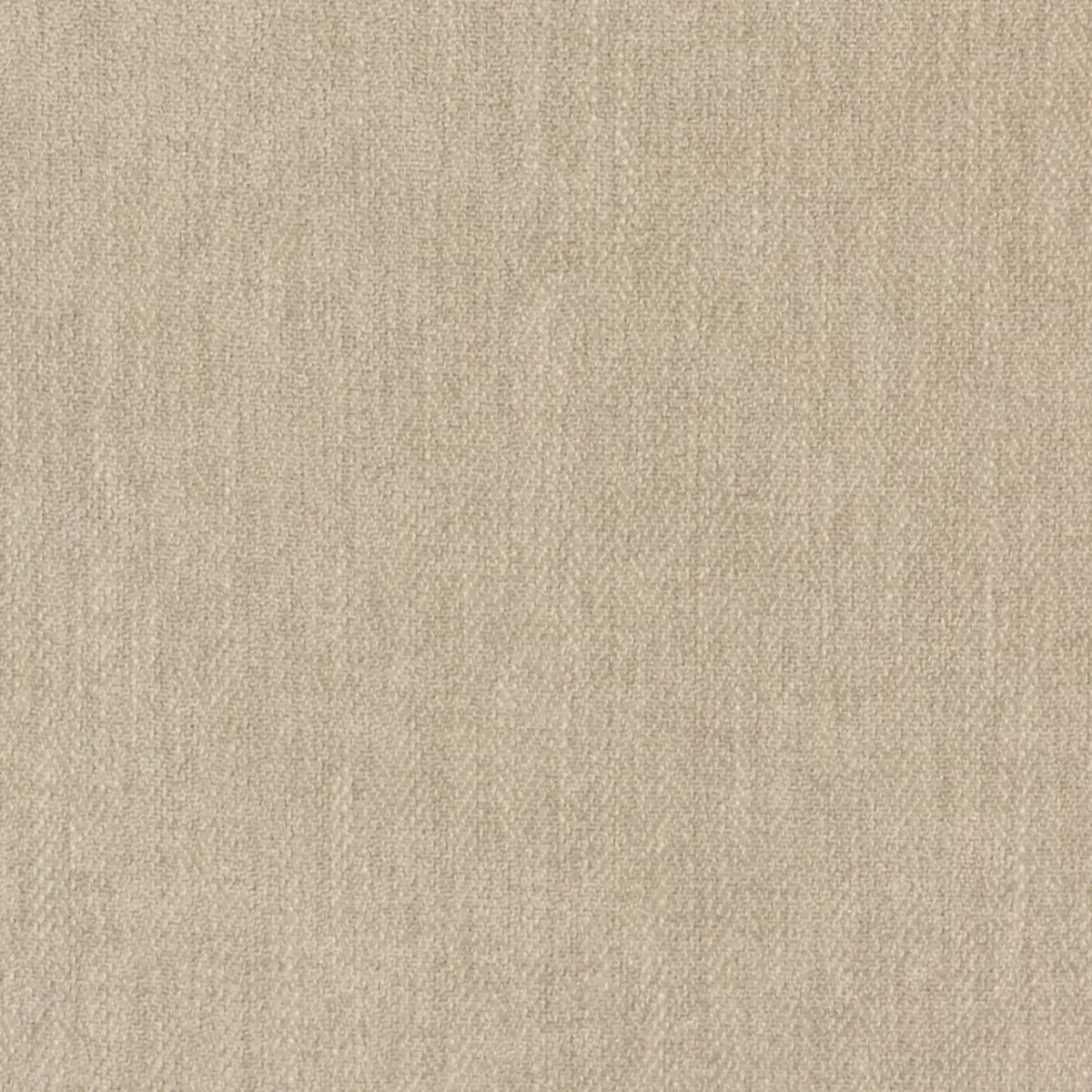 Cambridge Fabric - Oyster by white plain woven fabric from Fibre Naturelle