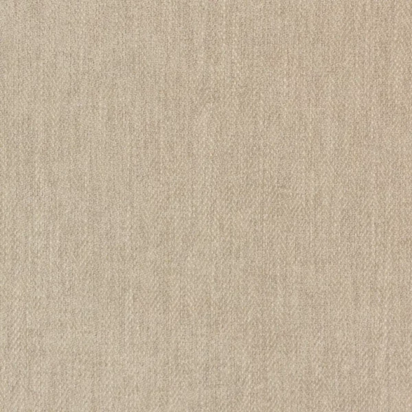 Cambridge Fabric - Oyster by white plain woven fabric from Fibre Naturelle