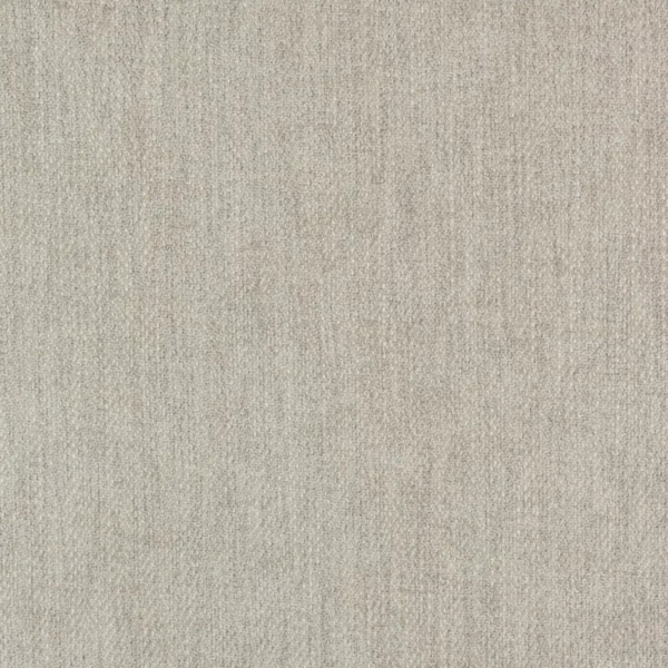 Cambridge Fabric - Ivory by white plain woven fabric from Fibre Naturelle