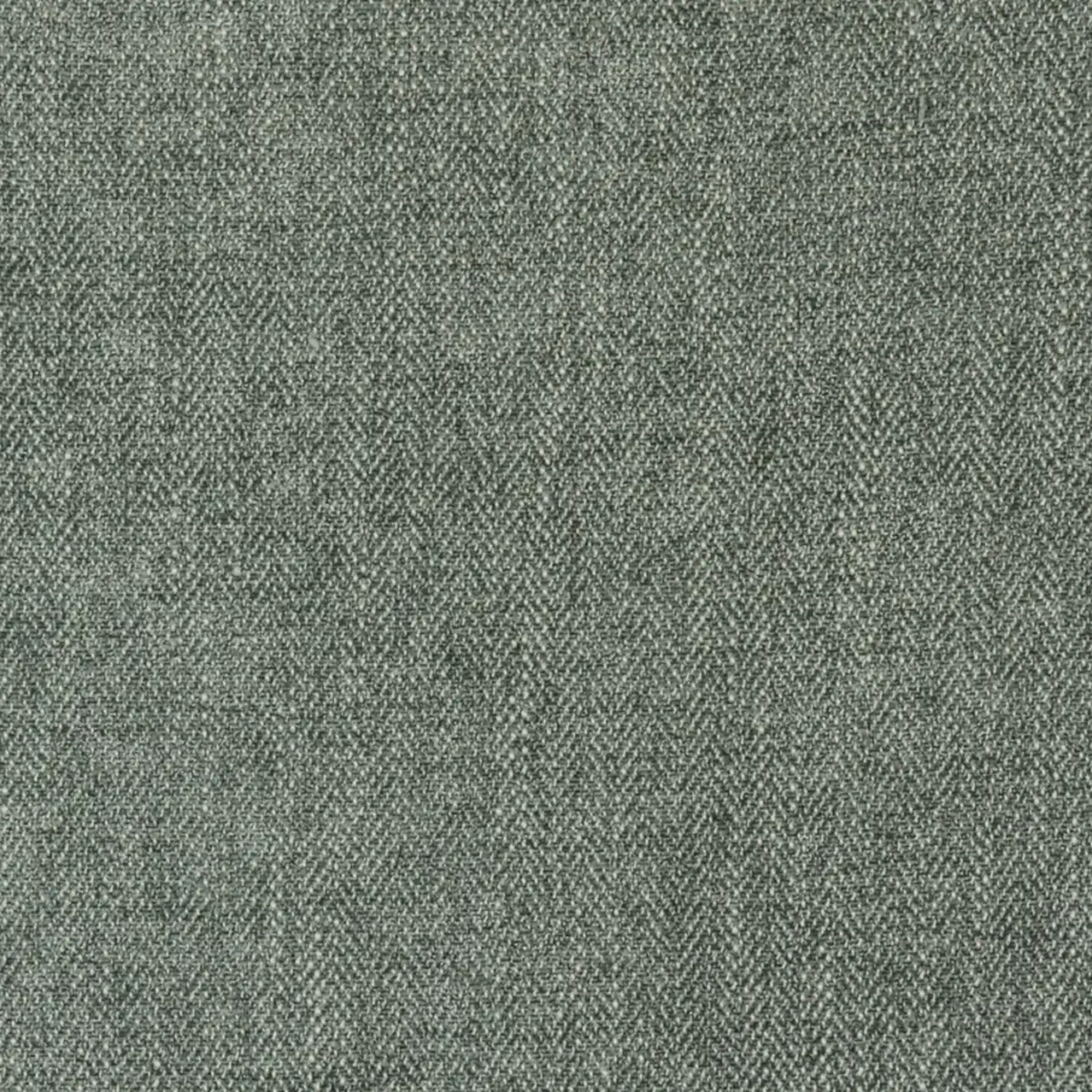 Cambridge Fabric - Lichen by black-grey plain woven fabric from Fibre Naturelle