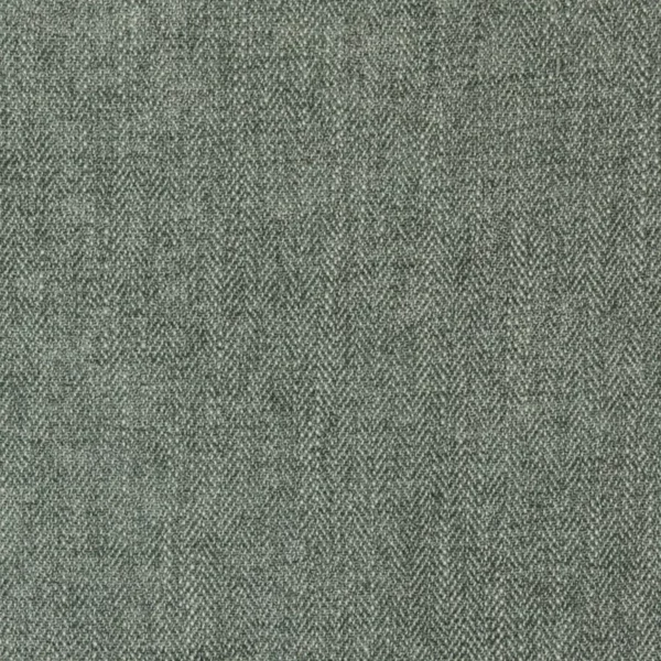 Cambridge Fabric - Lichen by black-grey plain woven fabric from Fibre Naturelle