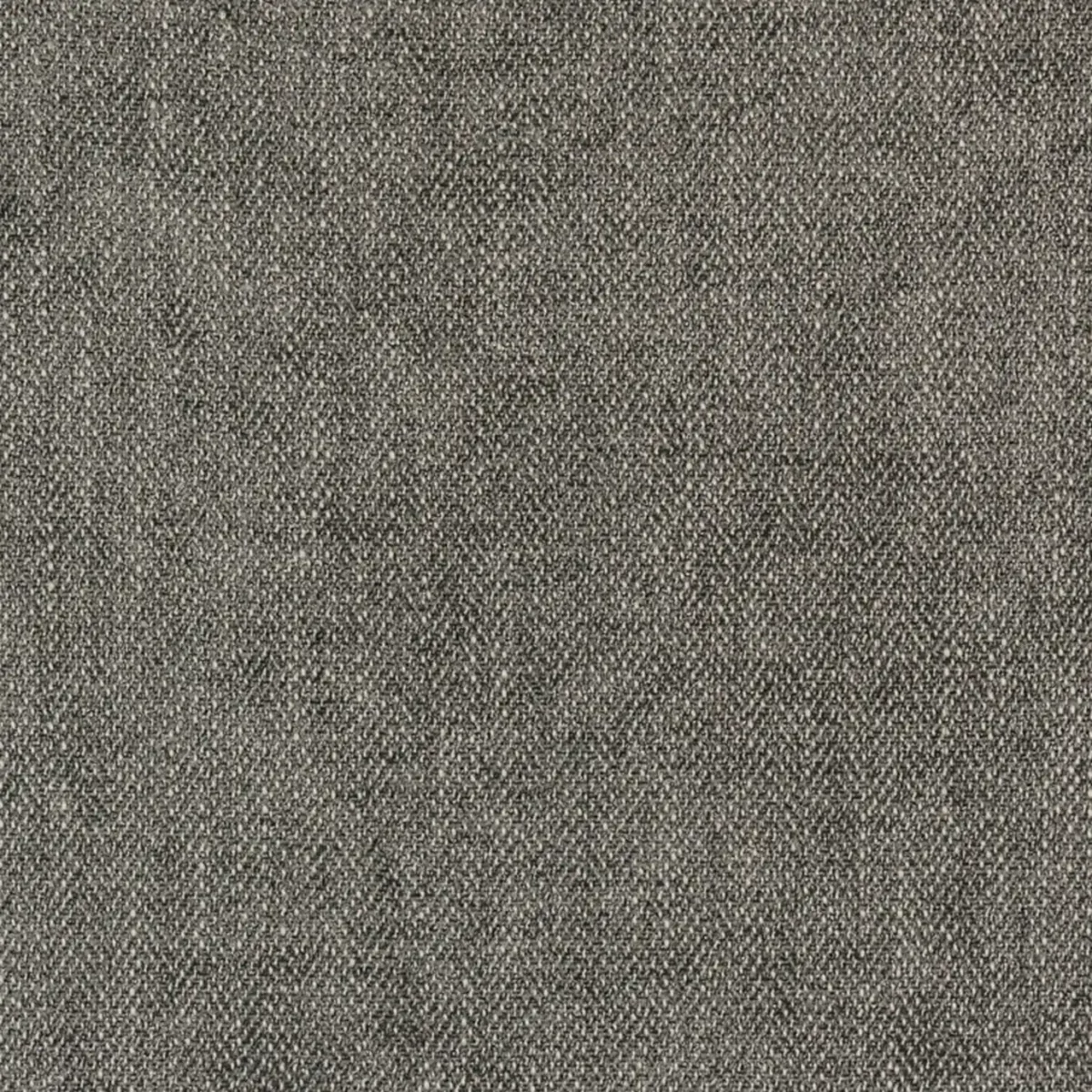 Cambridge Fabric - Mushroom by black-grey plain woven fabric from Fibre Naturelle