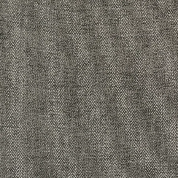 Cambridge Fabric - Mushroom by black-grey plain woven fabric from Fibre Naturelle