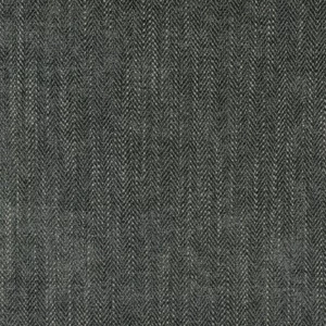 black-grey plain woven fabric from Fibre Naturelle