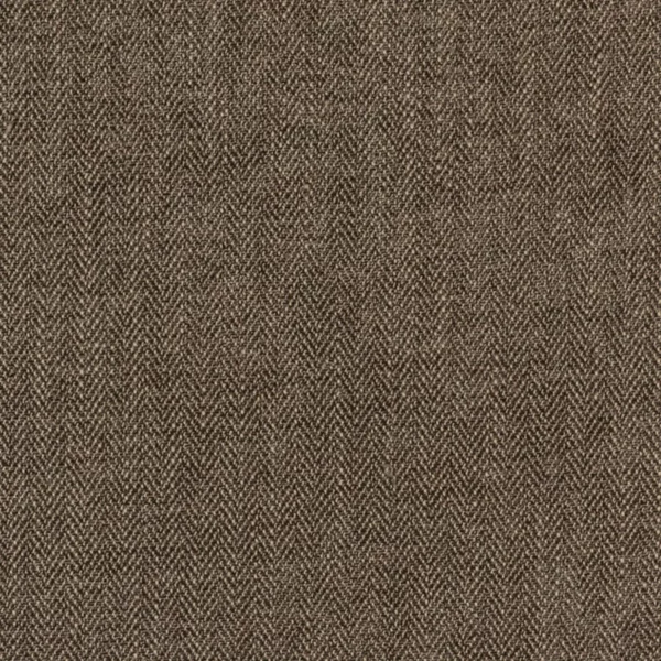 Cambridge Fabric - Chocolate by brown plain woven fabric from Fibre Naturelle