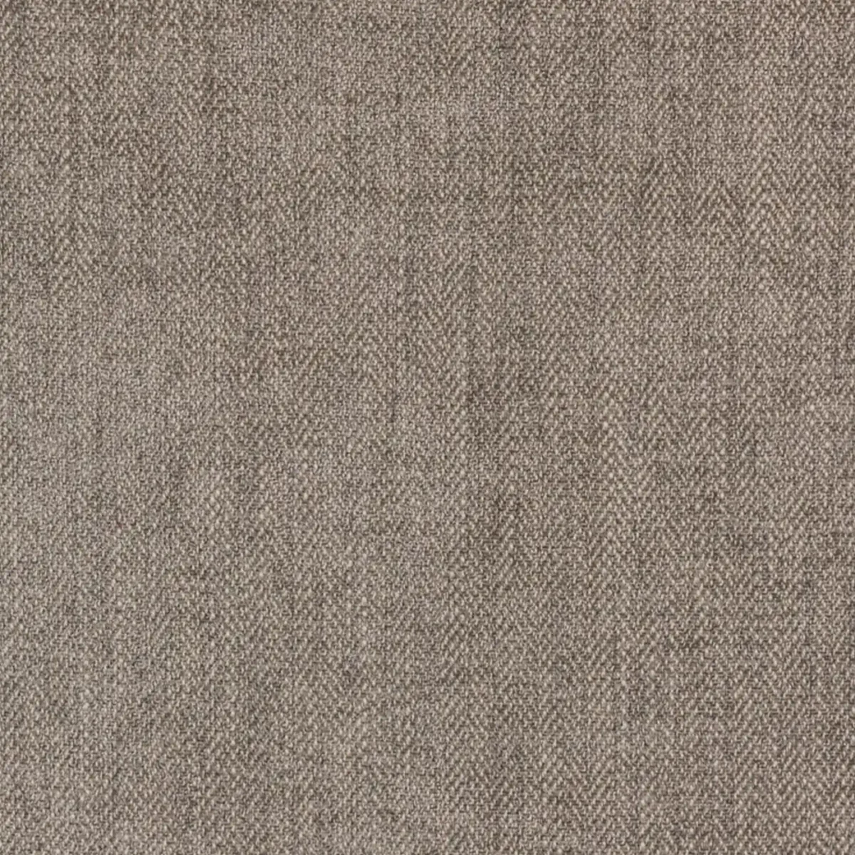 Cambridge Fabric - Mink by black-grey plain woven fabric from Fibre Naturelle