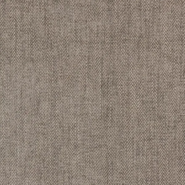 Cambridge Fabric - Mink by black-grey plain woven fabric from Fibre Naturelle