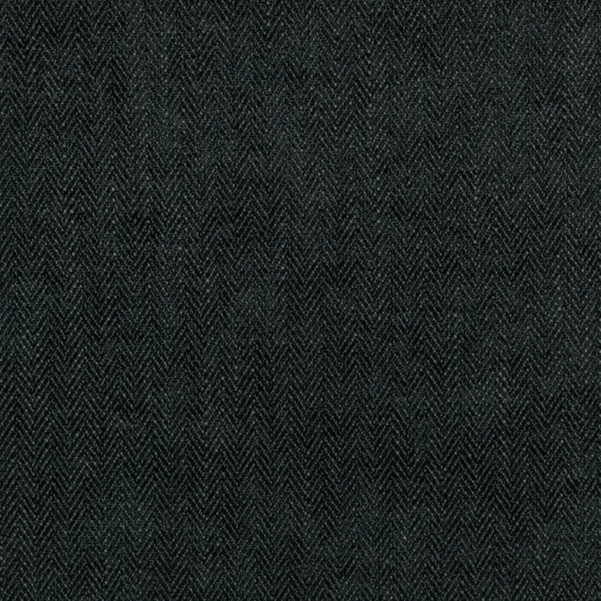 Cambridge Fabric - Raven by black-grey plain woven fabric from Fibre Naturelle