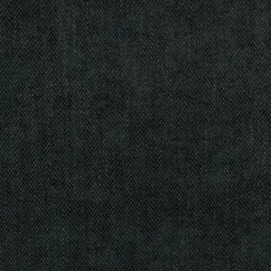 black-grey plain woven fabric from Fibre Naturelle