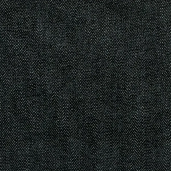 Cambridge Fabric - Raven by black-grey plain woven fabric from Fibre Naturelle