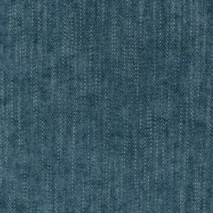 blue plain woven fabric from Fibre Naturelle