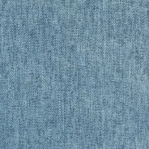 blue plain woven fabric from Fibre Naturelle