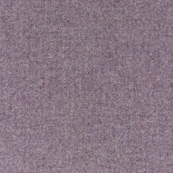 Parquet Fabric - Heather by purple plain woolen fabric from Abraham Moon & Sons