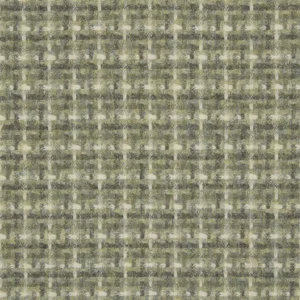 black-grey checked woolen fabric from Abraham Moon & Sons