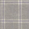 black-grey checked woolen fabric from Abraham Moon & Sons