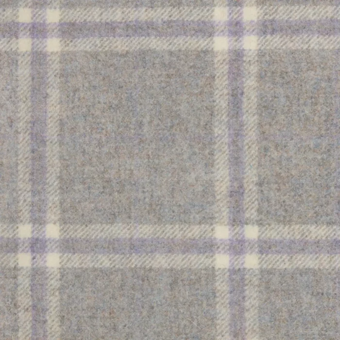 Windowpane Fabric - Marble swatch
