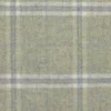 black-grey checked woolen fabric from Abraham Moon & Sons