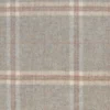 black-grey checked woolen fabric from Abraham Moon & Sons