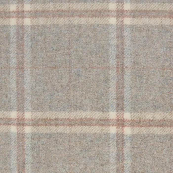 Windowpane Fabric - Sandstone swatch